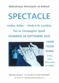 Spectacle à la Bibliothèque Municipale