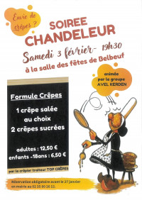 Soirée Chandeleur