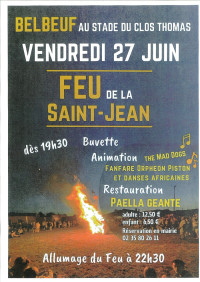 Feu de la Saint Jean